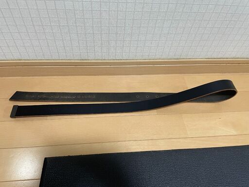 DEVOA　ブライドルレザー　ホックベルト（箱付き）　定価約30，000円