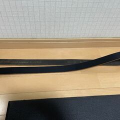 DEVOA　ブライドルレザー　ホックベルト（箱付き）　定価約30，000円の画像