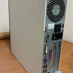 富士通デスクトップ D583/HW（Ci5-4570/12G/500G）の画像