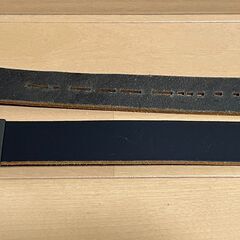 DEVOA　ブライドルレザー　ホックベルト（箱付き）　定価約30，000円の画像