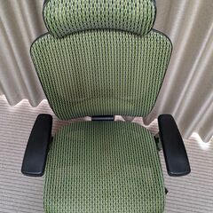 メッシュデスクチェア☆キャスター付き☆学習・リモートワーク・ゲームに♪の画像