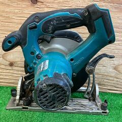 【SIW】makita マキタ HS630DZ 18V 165mm充電式マルノコ 本体のみ【中古動作品】の画像