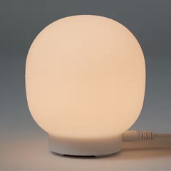 LEDシリコーンタイマーライト 無印良品の画像