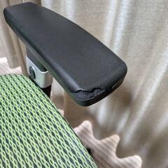 メッシュデスクチェア☆キャスター付き☆学習・リモートワーク・ゲームに♪の画像