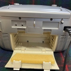 KOIZUMI CDラジカセ SOUND LOOK シルバー　SAD-4780の画像
