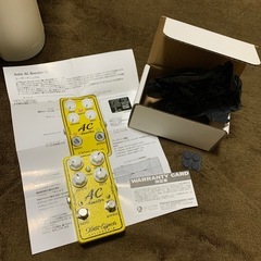 Xotic AC Booster V2の画像