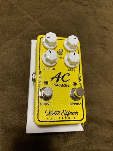 エフェクター、PA機器 Xotic AC Booster V2