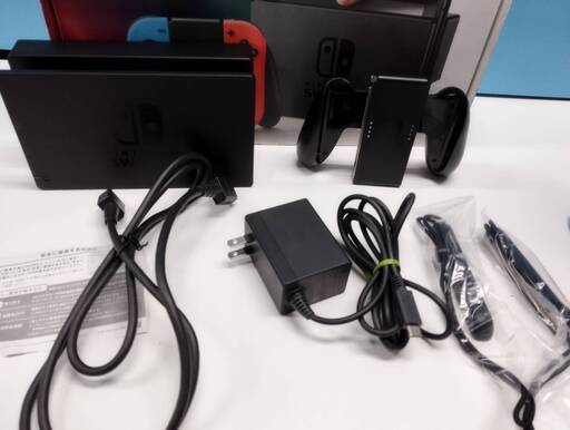 値下げ不可※ Nintendo Switch HAC-001 (2018年製) HAC-S-KABAA