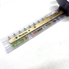 店頭引き渡し 中古 makita マキタ 生垣バリカン MUH3053 刃物長300mm 工具の画像