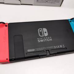 値下げ不可※ Nintendo Switch HAC-001 (2018年製) HAC-S-KABAAの画像
