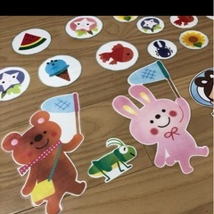壁面　夏　保育　幼稚園　ラミネー中古の画像