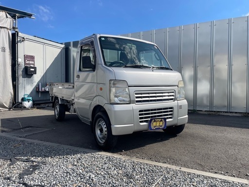 キャリィトラック　パワステ&エアコン装備　車検令和7年11月19日迄 キャリィトラックパワステ&エアコン装備車検令和7年11月19日迄