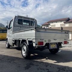 🉐【支払い総額39万円】車検令和9年6月23日　H21年 10月  スズキ　キャリイトラック　KCエアコンパワステ　ワンオーナー車両　荷台マット　三方開　調子良好！の画像