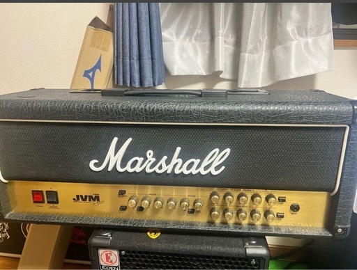アンプ Marshall JVM210h