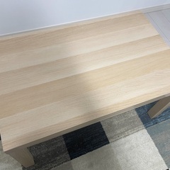 ローテーブル ナチュラル調｜引き取り限定 500円の画像