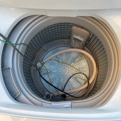 Haier 洗濯機 2020年製 5.5kgの画像