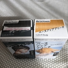 Beautéen グレーアッシュ & ベースアップブリーチ セットの画像