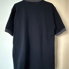 MARITHÉ + FRANÇOIS GIRBAUD ネイビー Tシャツ　 Lの画像