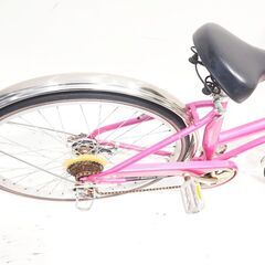 ジャンク ASAHI NEVEL 年式不明 27インチ シティサイクルの画像