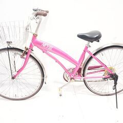 ジャンク ASAHI NEVEL 年式不明 27インチ シティサイクルの画像