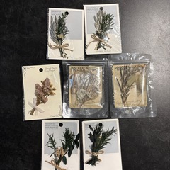 ドライフラワーの画像