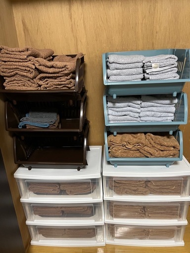 大判バスタオル1200匁28枚美品