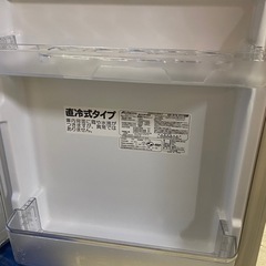 ※ 2ドア冷凍冷蔵庫　Abitelax アビテラックス　97L AR-97G 2019年製　動作確認済みの画像