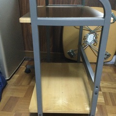【無料0円】PCデスク　パソコンデスク　中古 の画像