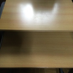 【無料0円】PCデスク　パソコンデスク　中古 の画像