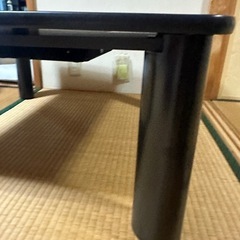 山善コタツテーブル コードなしの画像