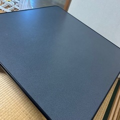 山善コタツテーブル コードなしの画像