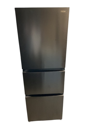 Haier 冷蔵庫 JR-CV29B 2024年製 286L（ブラック）