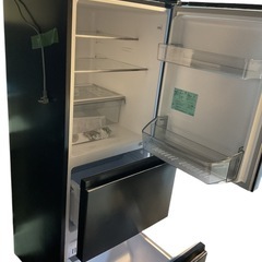 Haier 冷蔵庫 JR-CV29B 2024年製 286L（ブラック）の画像