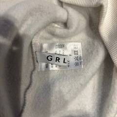 トレーナー Fサイズの画像