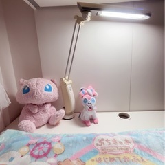 【お取り引者確定】差し上げます🍀*゜IKEA スモースタード ロフトベッド ⚠️オプションライトのみ⚠️の画像