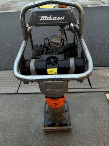 タンピングランマー