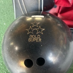 パームスター　ボウリングボール 子供用　おそらく　インチ不明　バック付き 無料の画像