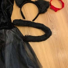ハロウィン　猫ちゃん衣装の画像