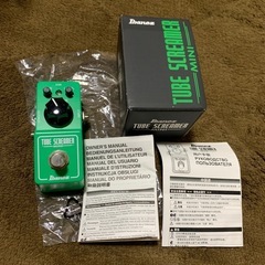 Ibanez TS-MINIの画像