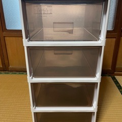 【決まりました🙏🏻】収納ケースの画像