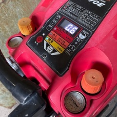 ★MAXエアコンプレッサ　AK-HH1270Eの画像