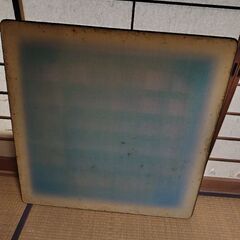 コタツの天板　の画像