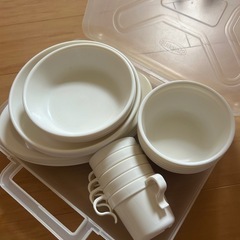 キャンピングセットの画像
