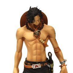 ONE PIECE Grandista THE GRANDLINE D.ACE ポートガス・D・エース フィギュア 箱なし グランディスタ ワンピースの画像