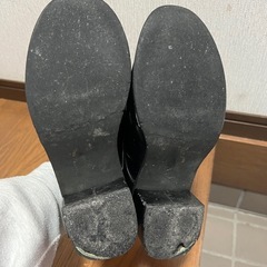 レディース　靴　ローファー　ファッション　23.5　の画像