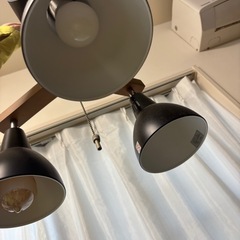 ニトリ　間接証明　電球　ライトの画像