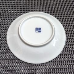 謙山釜　小皿　5枚セット　未使用の画像