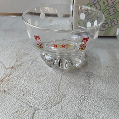 ガラスの器セットの画像