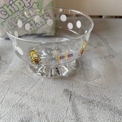 ガラスの器セットの画像