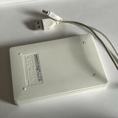 ポータブルハードディスクの画像